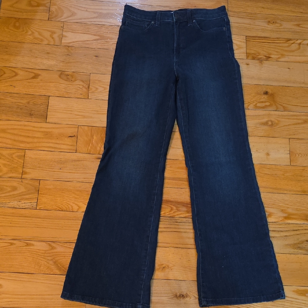 LC Lauren Conrad Dark Blue Flare Jeans